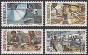 South Africa - Bophuthatswana 29-32 MNH CV $5.10