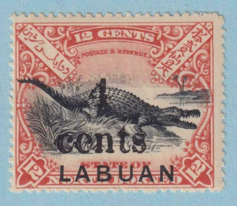 LABUAN 113  MINT HINGED OG * NO FAULTS VERY FINE!- TXX