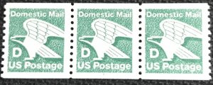 US MNH #2112 Coil PNC3 #1 or PNC pair/single Eagle L37