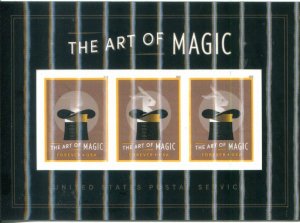 US Scott #5306a The Art Of Magic Souvenir Forever Sheet MNH. Free Shipping.