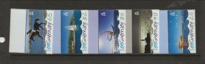 GB - GUERNSEY Sc 875-79 NH issue of 2005 - LOCAL ATTRACTIONS