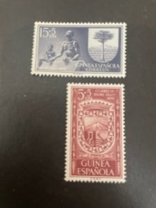 Spanish Guinea sc B39,B40 MNH