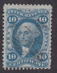 United States # R33c, Certificate Revenue Stamp,  Used