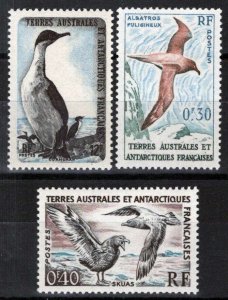 ZAYIX FSAT TAAF 12-14 MNH Arctic Birds Albatross Skua Wild Life 092922S88MSTAN