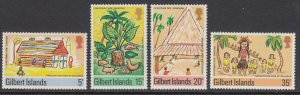 Gilbert Islands 285-8 Christmas mnh