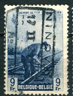 Belgium; 1946: Sc. # Q284: O/Used Single Stamp