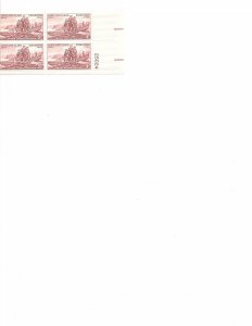 Scott US # 1063, MNH Plate Block