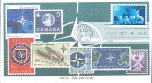 #3354 NATO Mystic FDC