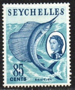 Seychelles Sc #206B Mint Hinged