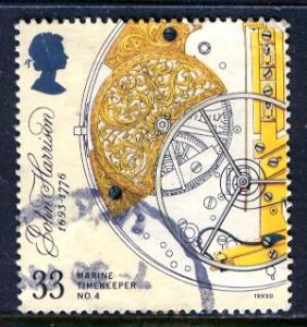 Great Britain; 1993: Sc. # 1491: O/Used Single Stamp