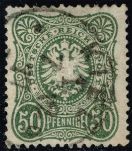 Germany #35 Imperial Eagle; Used