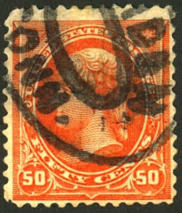 U.S. #275 USED CREASES THIN