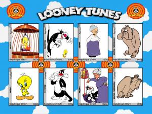 HAITI SHEET CINDERELLA IMPERF LOONEY TUNES #2# 