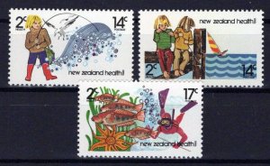 New Zealand B106-B108 MNH Semi-Postal Children Fishing ZAYIX 0424S0236