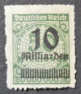 Germany Sc # 321, VF MNH