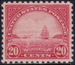 US Scott #698, PSE Graded 95 Cert, Mint, OG, Never Hinged, SMQ $175