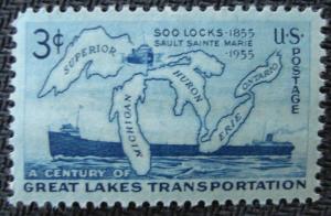 US #1069 MNH Single SCV $.20 L10