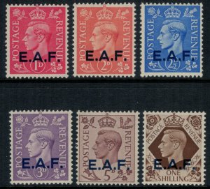 Great Britain-EAF #1-5,8*  CV $9.35