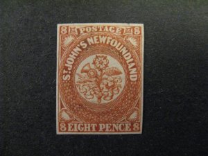 Newfoundland #8 Unused p2402.3973