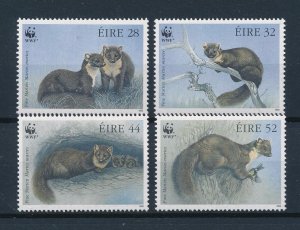 [54116] Ireland 1992 Wild life WWF Pine Marten  MNH