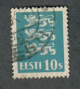 Estonia #95 used single