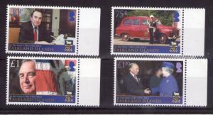 FALKLAND ISLAND  QE II SIR REX HUNT SET 2013, historical SUPERB MNH