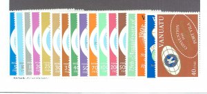 Vanuatu #280-96 Mint (NH) Single (Complete Set)