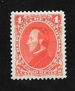 Honduras 1878 - M - Scott #35