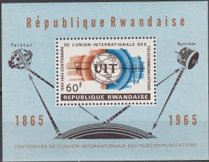 Rwanda #113  MNH F-VF CV $4.25 (V202)