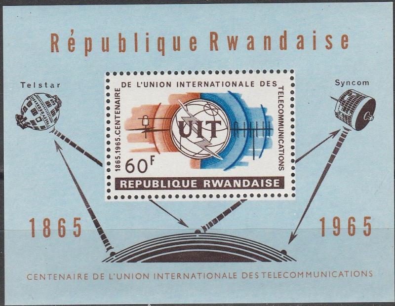 Rwanda #113  MNH F-VF CV $4.25 (V202)