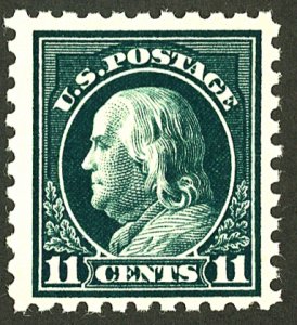 U.S. #473 MINT OG NH