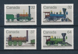 [113587] Canada 1983 Railway trains Eisenbahn  MNH