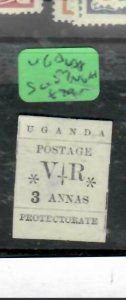 UGANDA   (P0108B)  3A  SG 57  NGAI