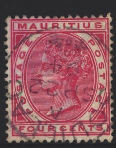 Mauritius Sc#72 Used