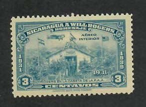 Nicaragua; Scott C238; 1939; Unused; NH