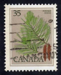 Canada #721 White Pine, used (0.20)
