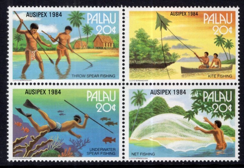 Palau 58a MNH VF