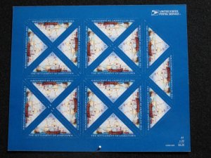 US - SCOTT# 4136 - PANE 20 - MNH - CAT VAL $40.50