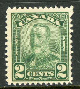 Canada 1928  Scroll Issue 2¢ Green Scott #150 MNH V597