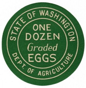 (I.B) US Revenue : Egg Inspection Fee (Washington)