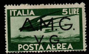 Italy,  Scott 1LNC3 AMG VG  Venezia Giulia MH* Airmail stamp