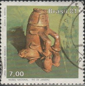 Brazil, #1736 Used  From 1981