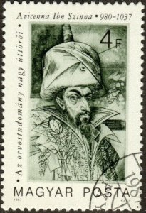 Hungary 3061 - Cto - 4fo Avicenna I. Szinna (1987) +