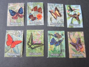 Malaya 1970 Sc 66-73 set FU