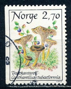 Norway #884 Single Used