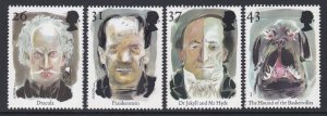 1754-57 1997 Stories and Legends MNH