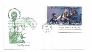 1629-31 Spirit of '76  Artmaster, Statue of Liberty FDC