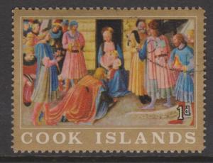 Cook Islands Sc#170 Used