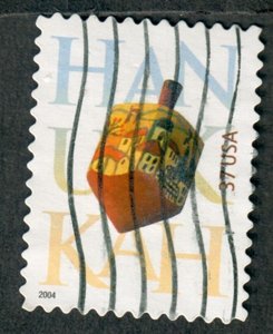 3880 Hanukkah used single