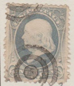 U.S. Scott #182 Franklin Stamp - Used Single